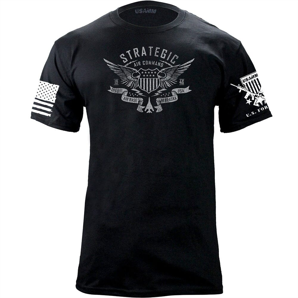 STRATCOM Graphic T-shirt Shirts 56.341.B