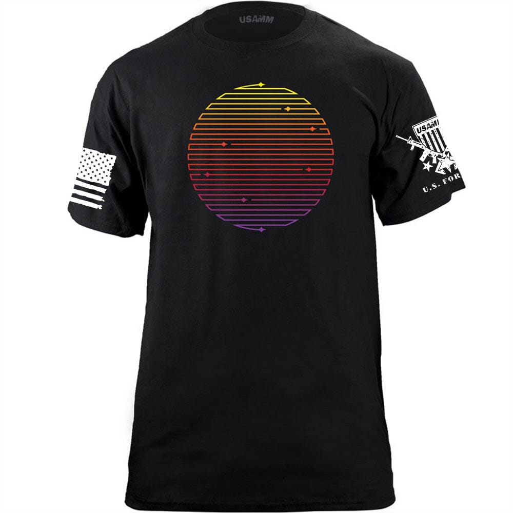 Laser-Dogfight T-Shirt Shirts 55.596.BK