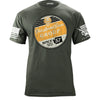 Retro Circle Independent and Special Forces Divisions T-Shirts
