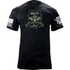 Duty and Glory Lead Graphic T-shirt Shirts 55.561 black