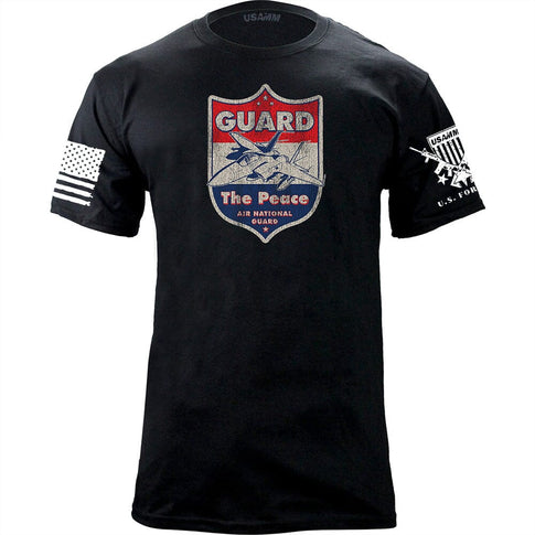 Guard The Peace Graphic T-shirt