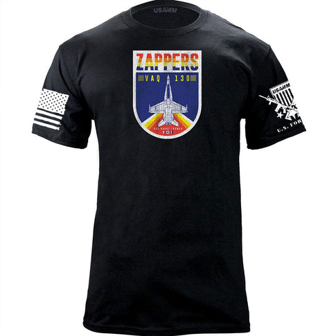 Retro Zappers VAQ130 Aviation Graphic T-shirt