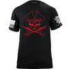 Pirate Skull T-Shirt Shirts 55.701.BK