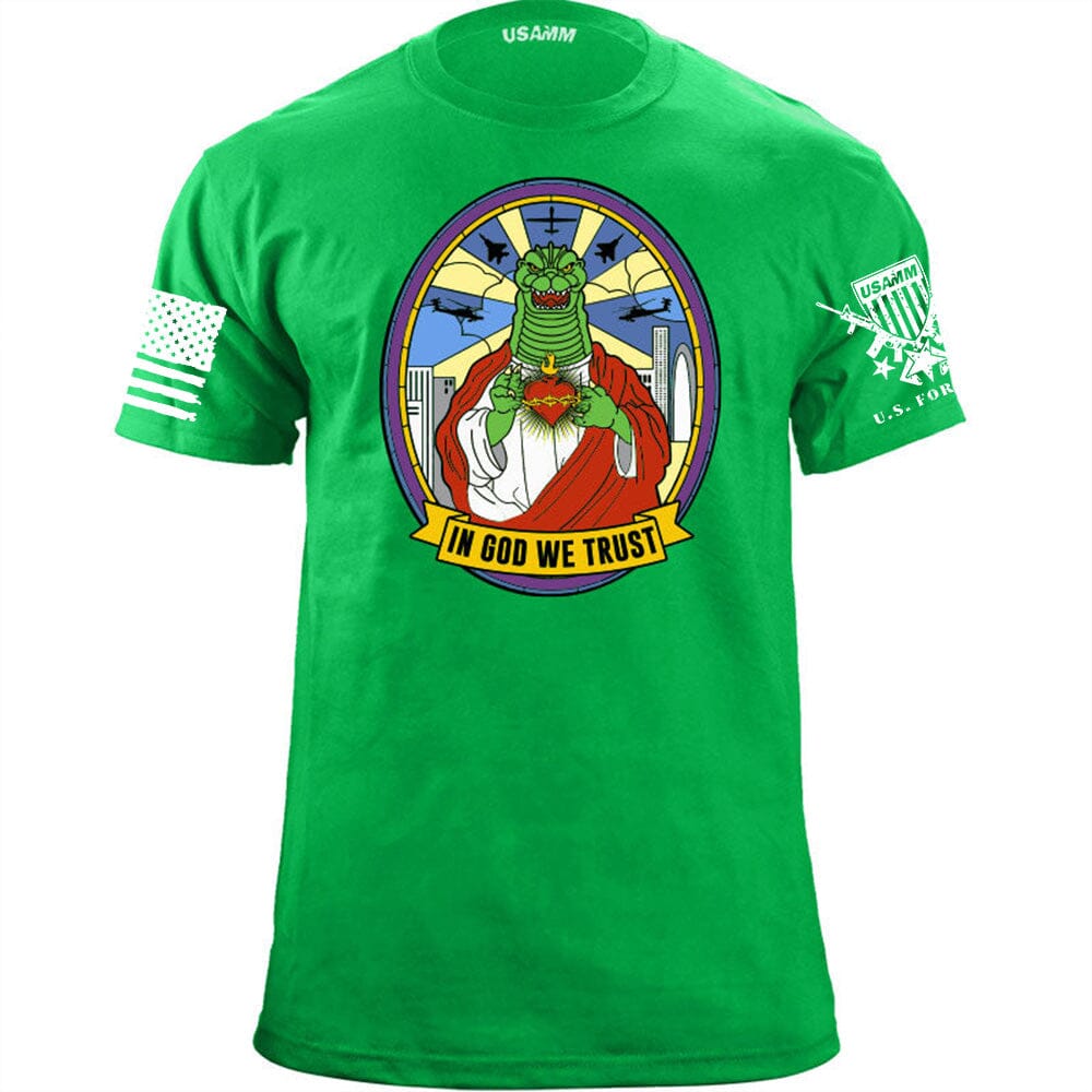 In God We Trust T-Shirt Shirts 55.801.KG