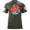 Infantry Division Retro Circle T-Shirts Shirts & Tops 56.141.MG