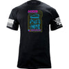 Howitzer 80's Style Weapon System Graphic T-shirt Shirts 8.009.1.BKT.1