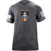 Vintage Space Force Shield Graphic T-shirt Shirts 56.351.GY