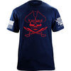 Pirate Skull T-Shirt Shirts 55.696.NB
