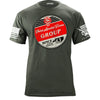 Retro Circle Independent and Special Forces Divisions T-Shirts Shirts & Tops 56.246.MG