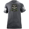 Duty and Glory Lead Graphic T-shirt Shirts 55.561 grey