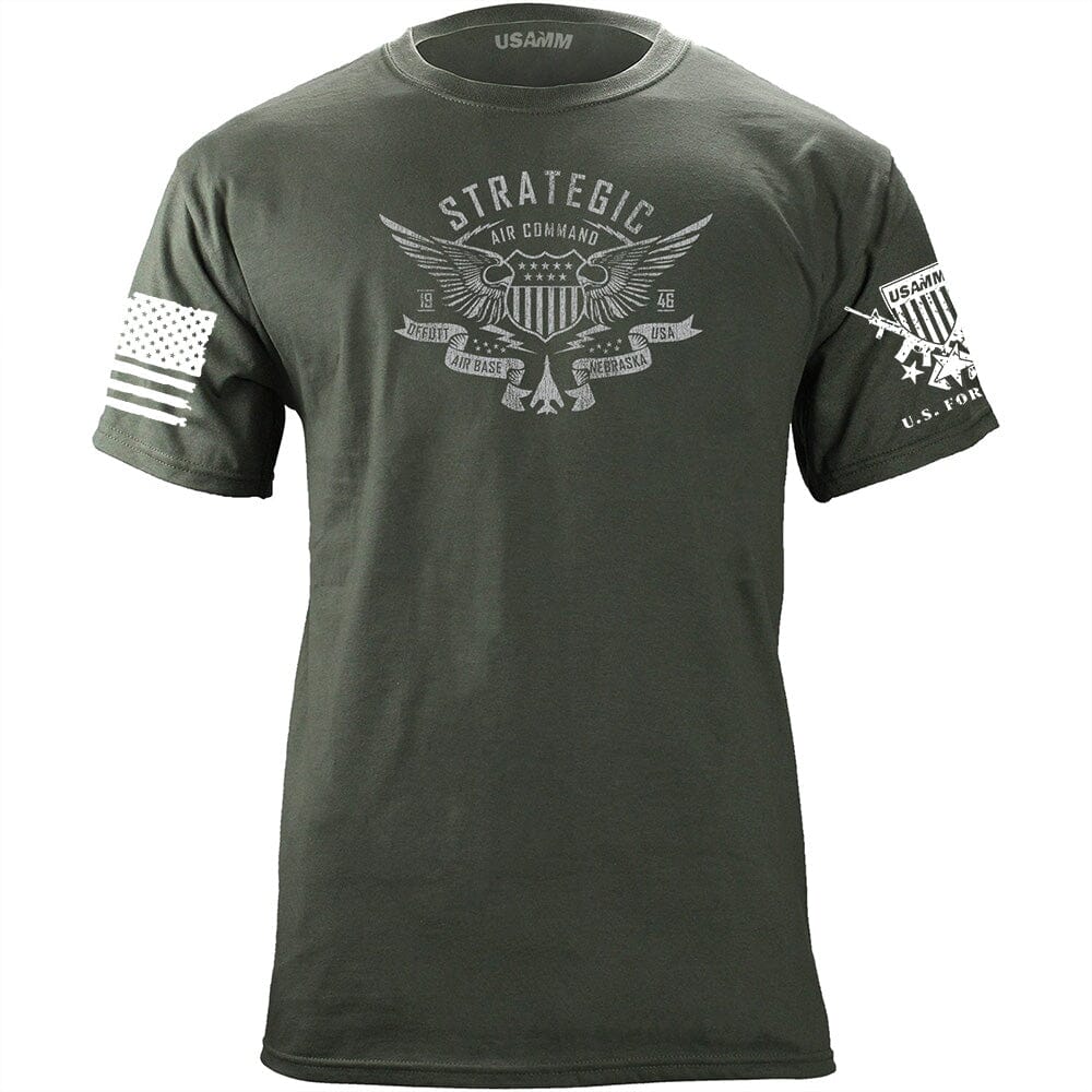 STRATCOM Graphic T-shirt Shirts 56.346.MG