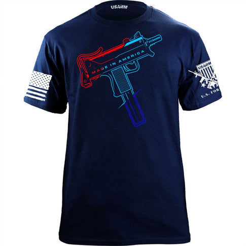 MAC-10 Made In The USA T-Shirt
