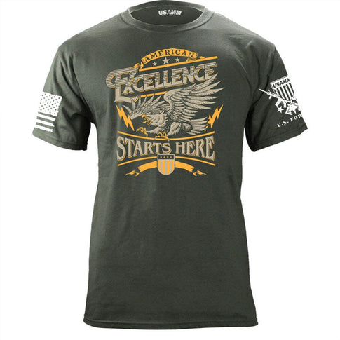 American Excellence Starts Here T-Shirt