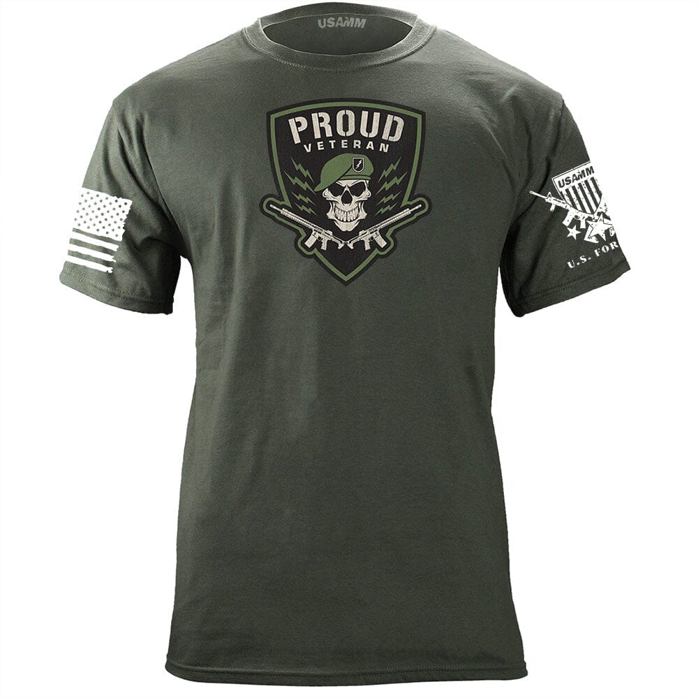 Proud Veteran Graphic T-shirt