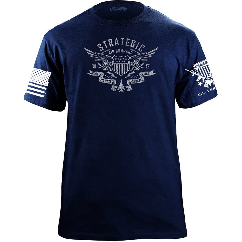 STRATCOM Graphic T-shirt Shirts 56.336.N