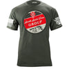 Retro Circle Independent and Special Forces Divisions T-Shirts Shirts & Tops 56.261.MG
