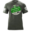 Infantry Division Retro Circle T-Shirts Shirts & Tops 56.151.MG