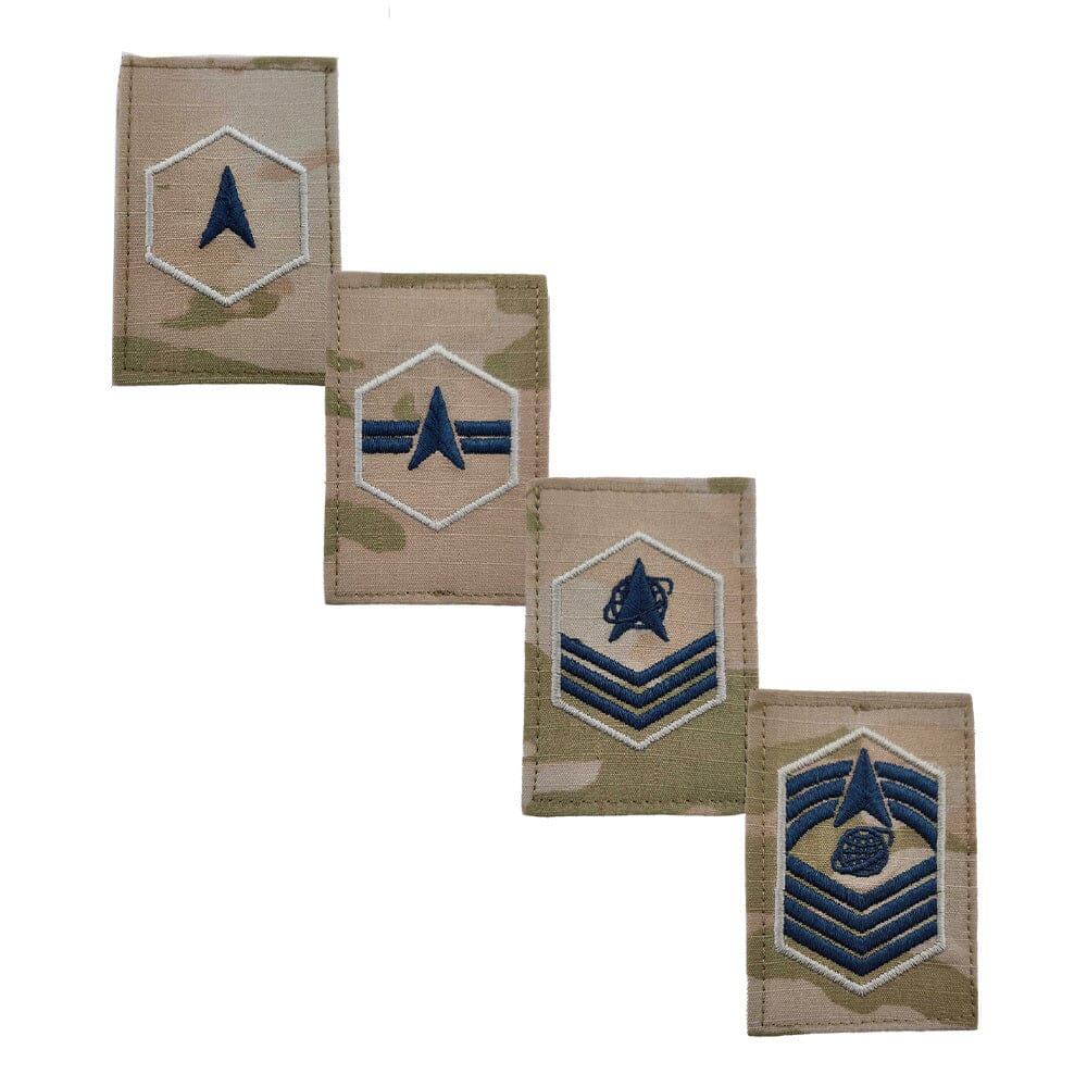 Space Forve Ranks Space Force Enlisted Ranks OCP with Hook | USAMM
