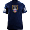 Vintage Space Force Shield Graphic T-shirt
