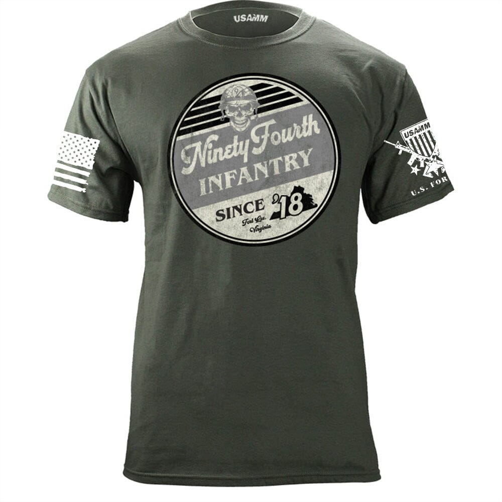 Retro Circle Training Divisions T-Shirts Shirts & Tops 56.186.MG