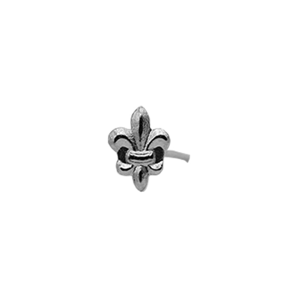 Silver Fleur-De-Lis Device Devices / Attachments 