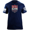 Guard The Peace Graphic T-shirt Shirts 56.406.navy