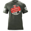 Infantry Division Retro Circle T-Shirts Shirts & Tops 56.301.MG