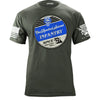 Retro Circle Training Divisions T-Shirts Shirts & Tops 56.201.MG