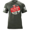 Infantry Division Retro Circle T-Shirts Shirts & Tops 56.291.MG