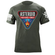 Asteroid Defense Fund Graphic T-shirt Shirts 87244-3XL-MG