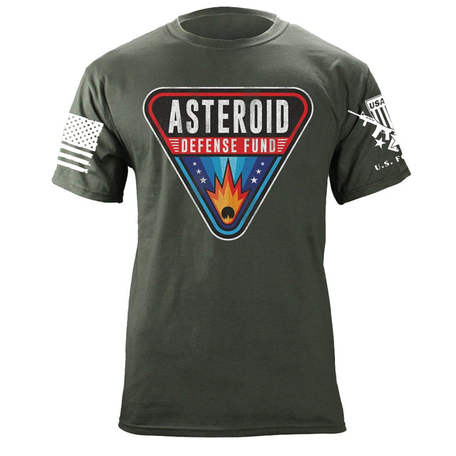 Asteroid Defense Fund Graphic T-shirt Shirts 87244-3XL-MG