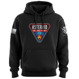 Asteroid Defense Fund Graphic Hoodie Hoodies 100024-S-BK