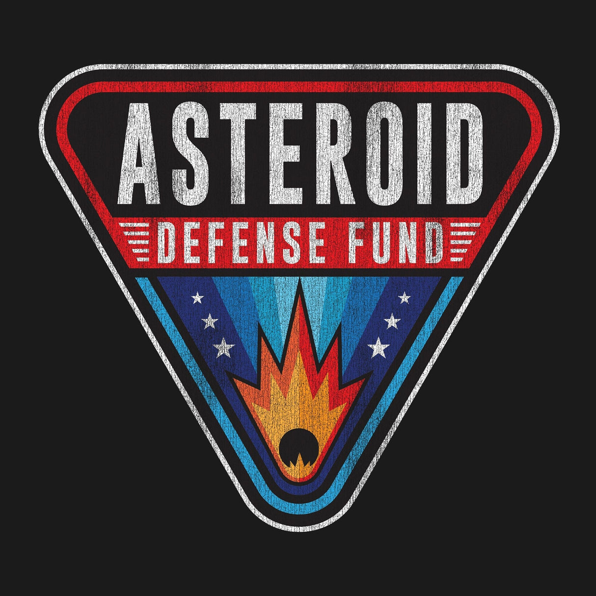 Asteroid Defense Fund Graphic Hoodie Hoodies 