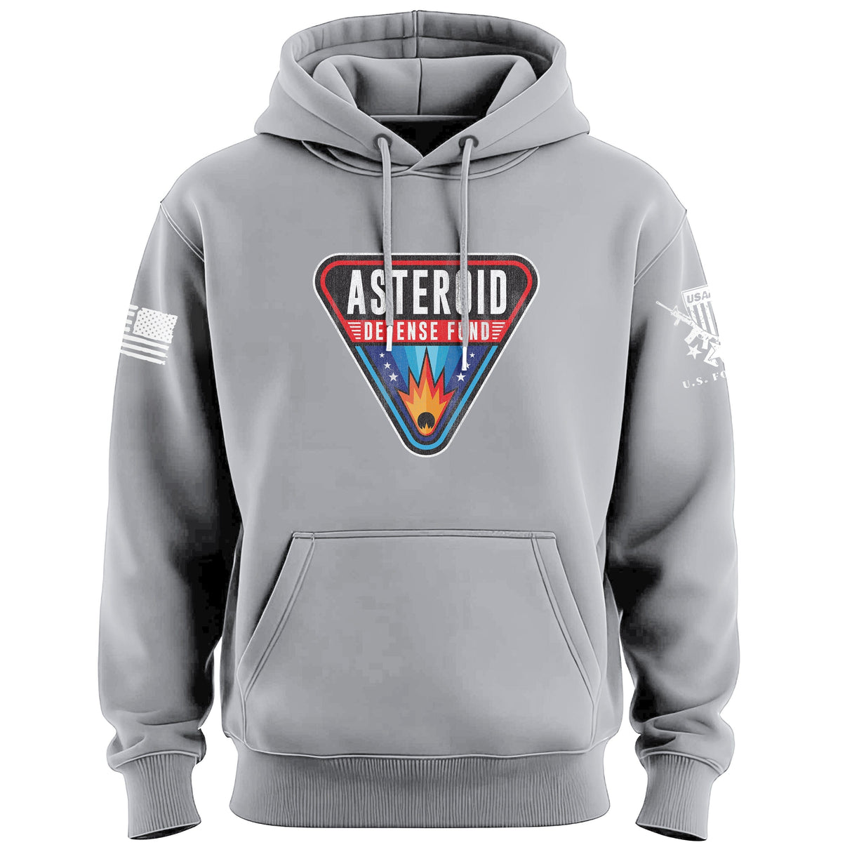 Asteroid Defense Fund Graphic Hoodie Hoodies 100024-S-HG