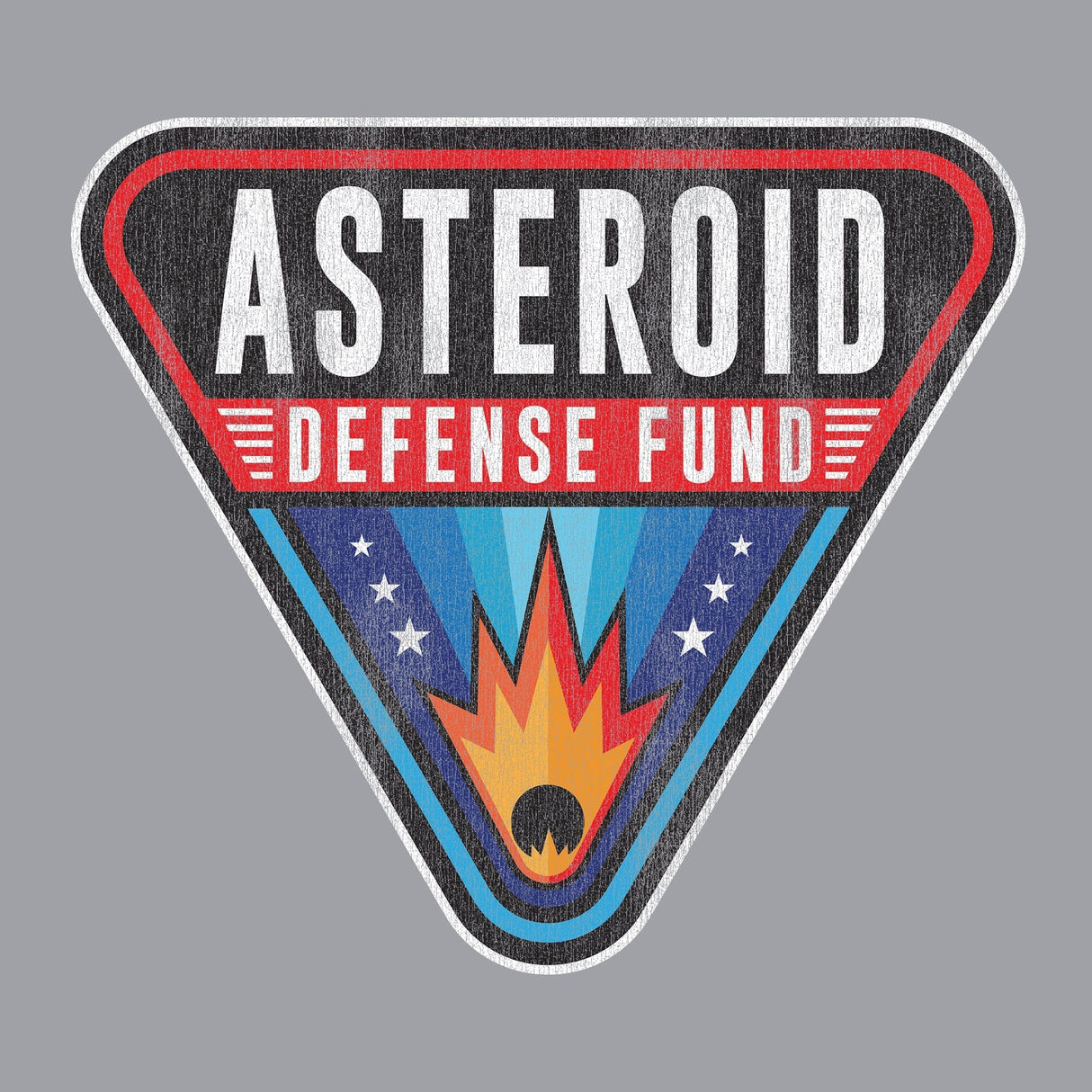 Asteroid Defense Fund Graphic Hoodie Hoodies 