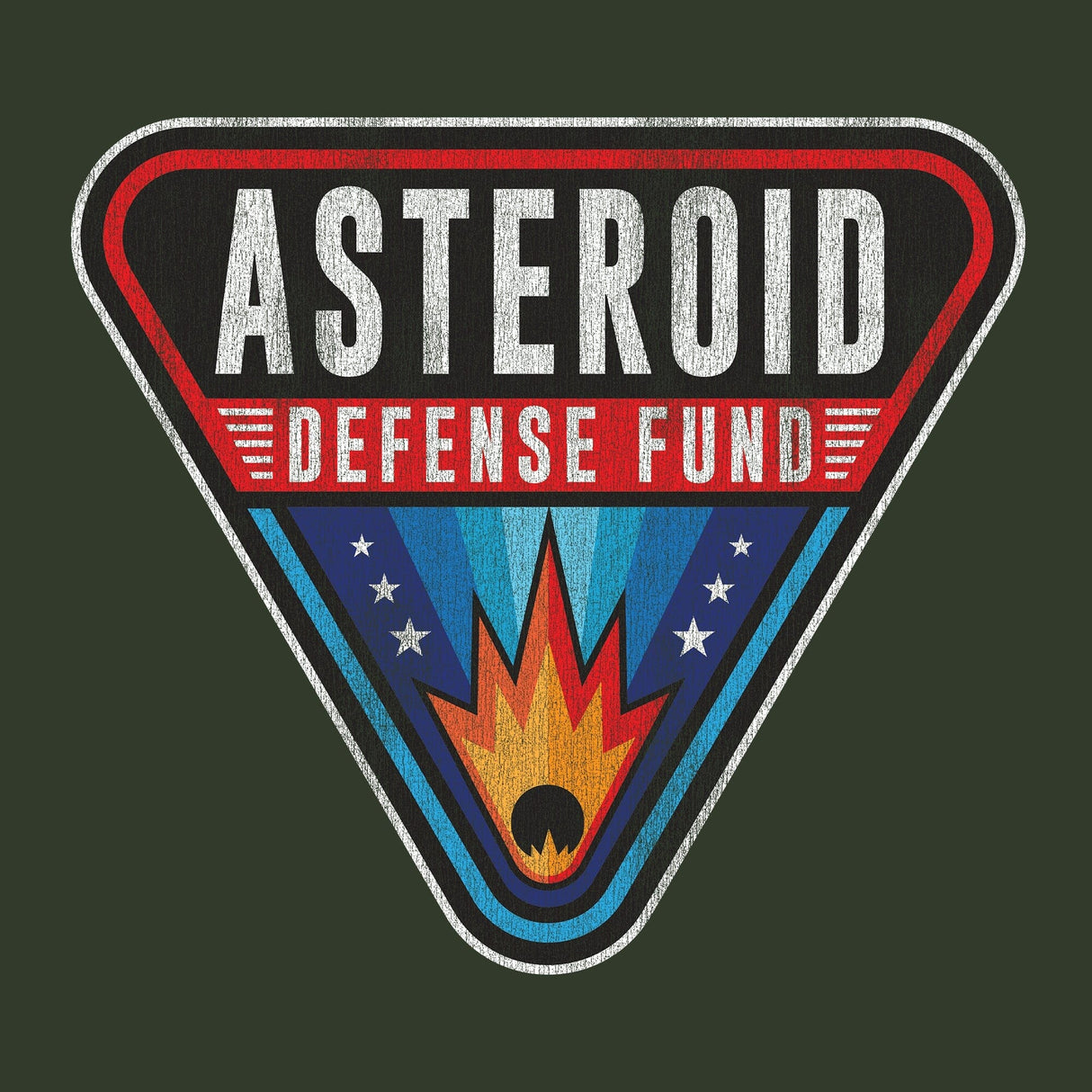 Asteroid Defense Fund Graphic Hoodie Hoodies 