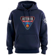 Asteroid Defense Fund Graphic Hoodie Hoodies 100024-S-NAVY