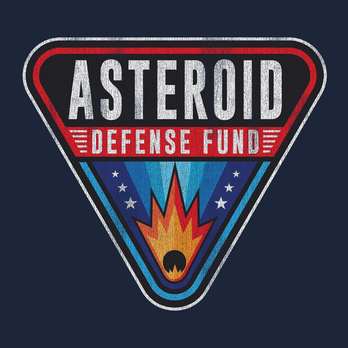 Asteroid Defense Fund Graphic Hoodie Hoodies 