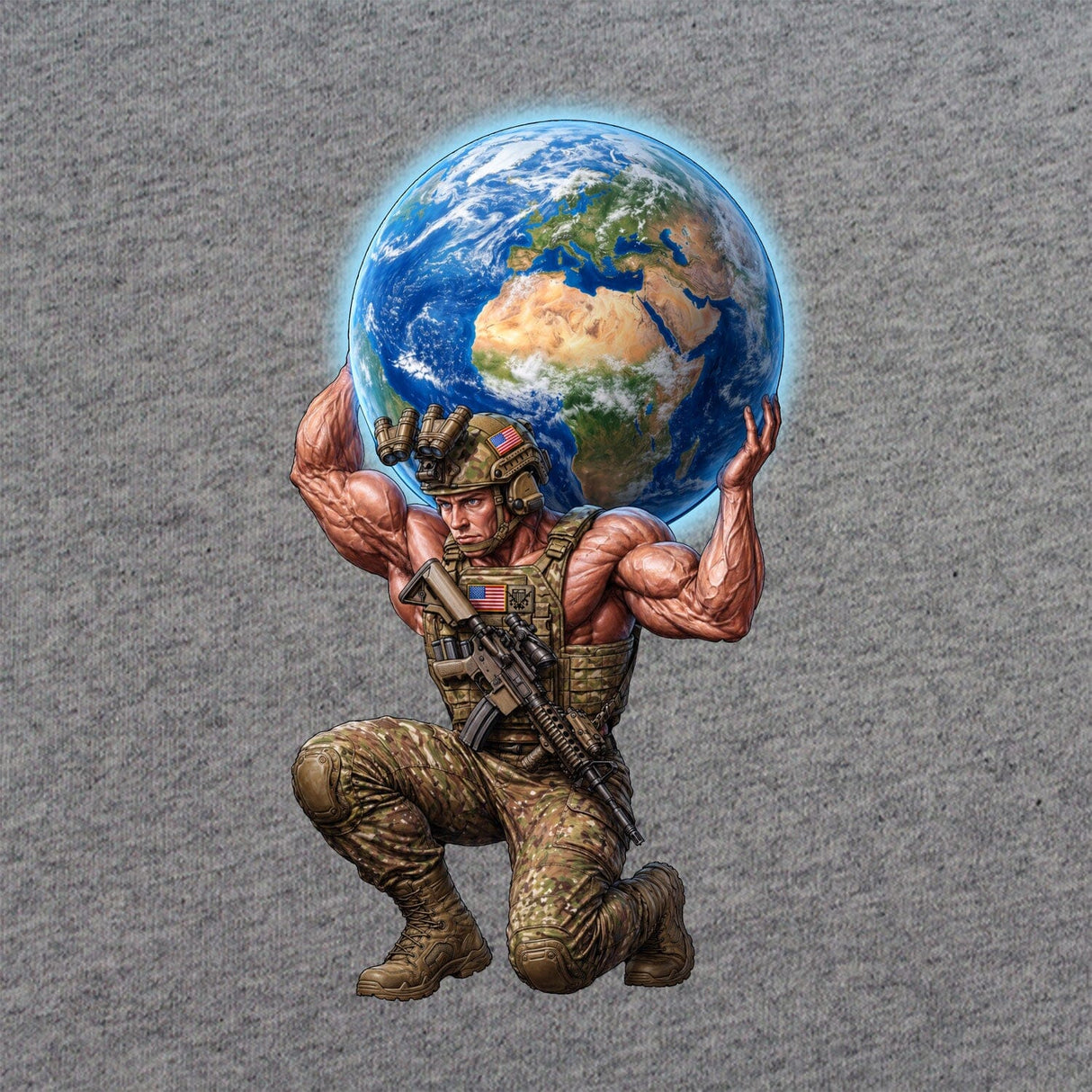 Operator Atlas T-Shirt Shirts 