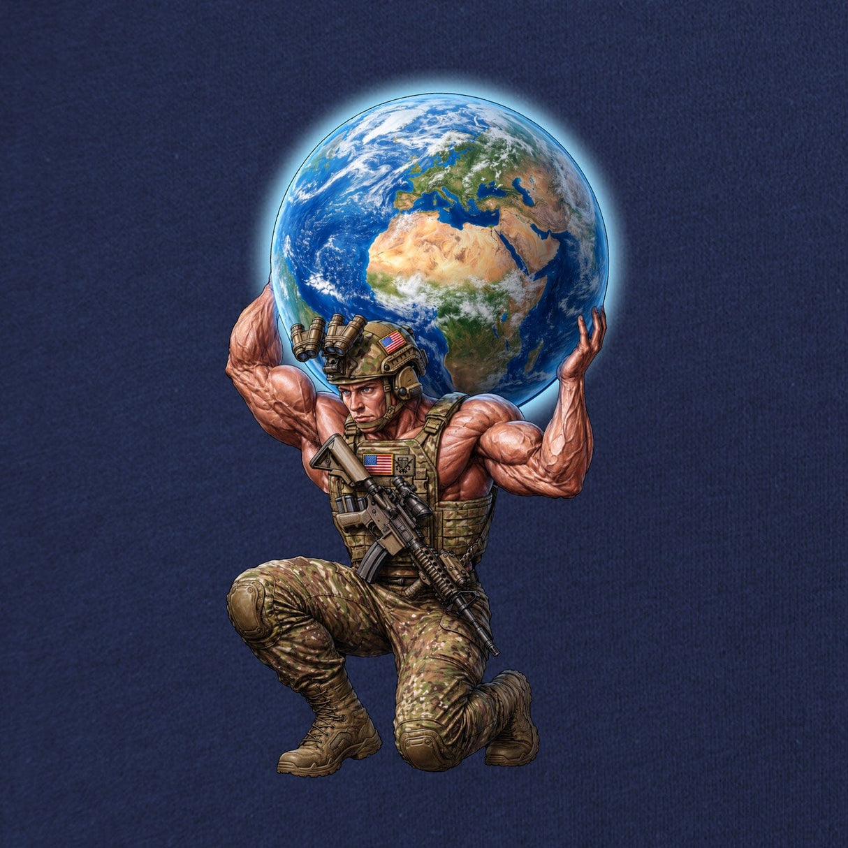 Operator Atlas T-Shirt Shirts 