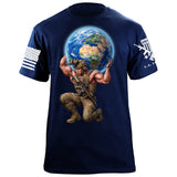 Operator Atlas T-Shirt Shirts 88195-S-NAVY