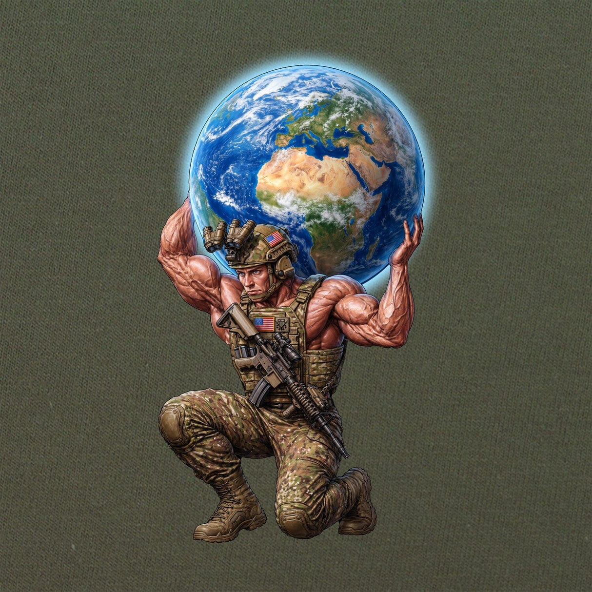 Operator Atlas T-Shirt Shirts 