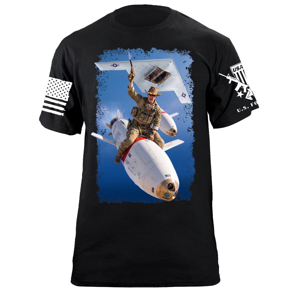 B-21 Cowboy T-Shirt Shirts 88196-S-BK