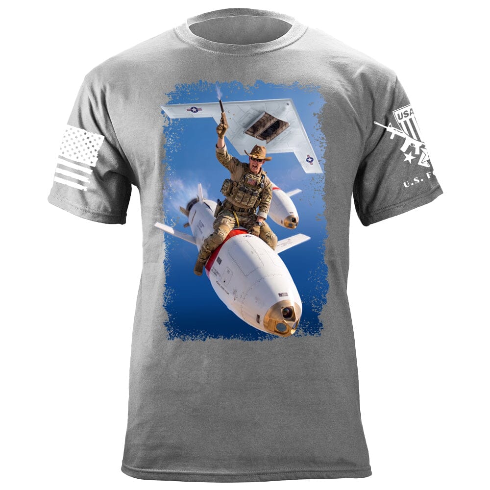 B-21 Cowboy T-Shirt Shirts 88196-S-HG