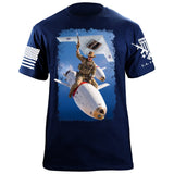 B-21 Cowboy T-Shirt Shirts 88196-S-NAVY