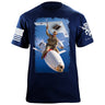 B-21 Cowboy T-Shirt Shirts 88196-S-NAVY