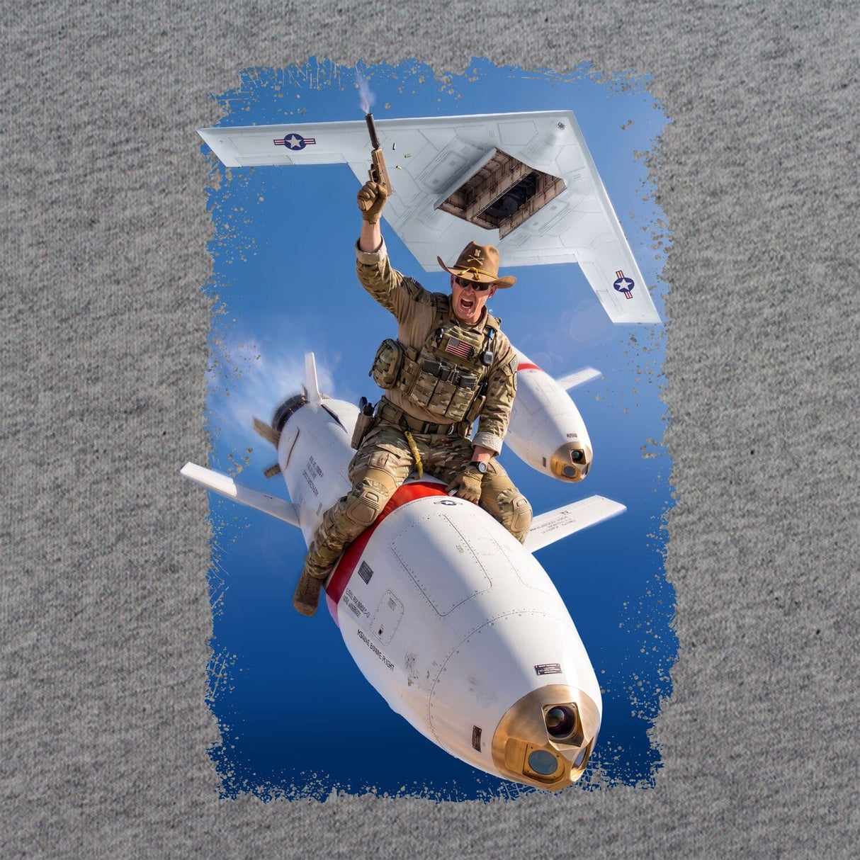 B-21 Cowboy T-Shirt Shirts 