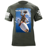 B-21 Cowboy T-Shirt Shirts 88196-S-MG