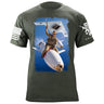 B-21 Cowboy T-Shirt Shirts 88196-S-MG
