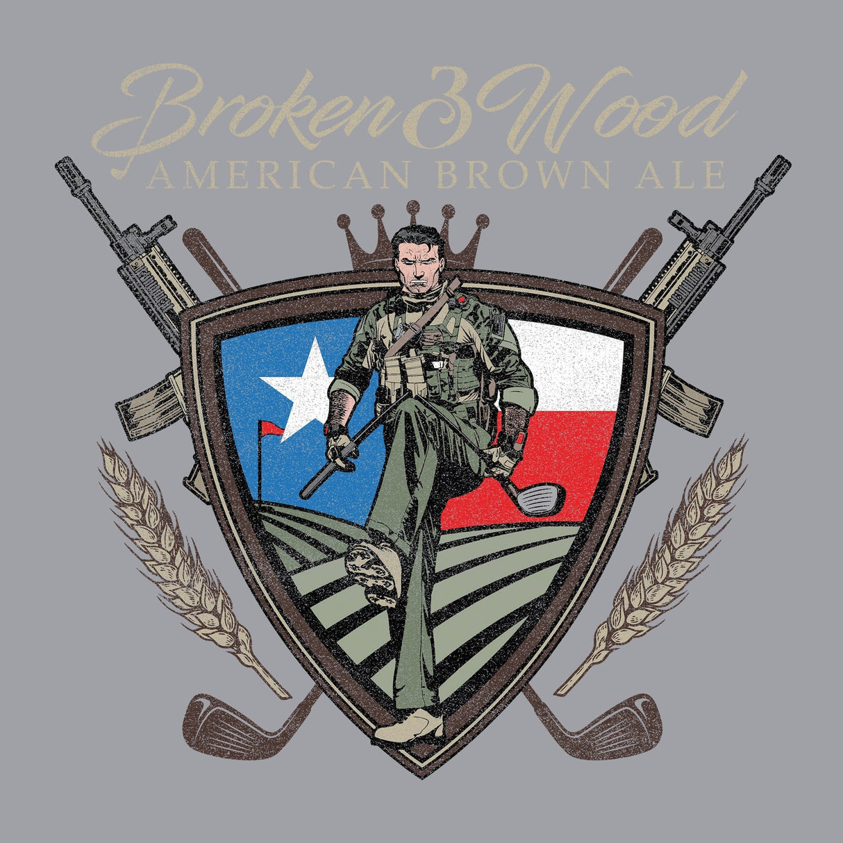 B3W Brown Ale Hoodie Hoodies 